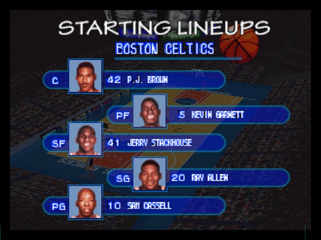 NBA In the Zone '98